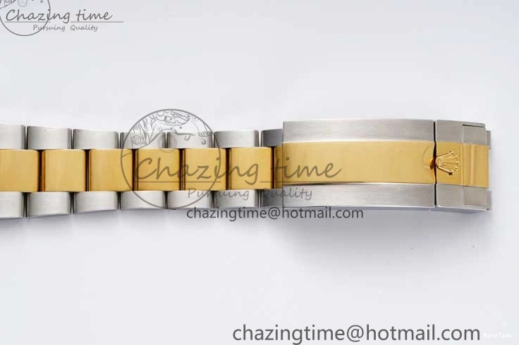 MiroTime 0127 Lightweight Sea-Dweller 126603 APF Best Edition Black Dial on SS YG Bracelet VR 2035